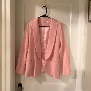 Light Pink Blazer LNK Lanscape